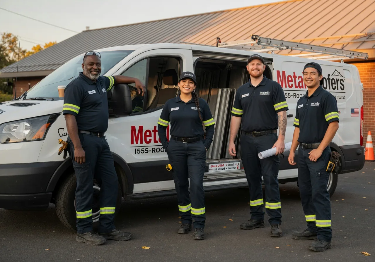 Metal Roofing Installation company in Rye, NH
