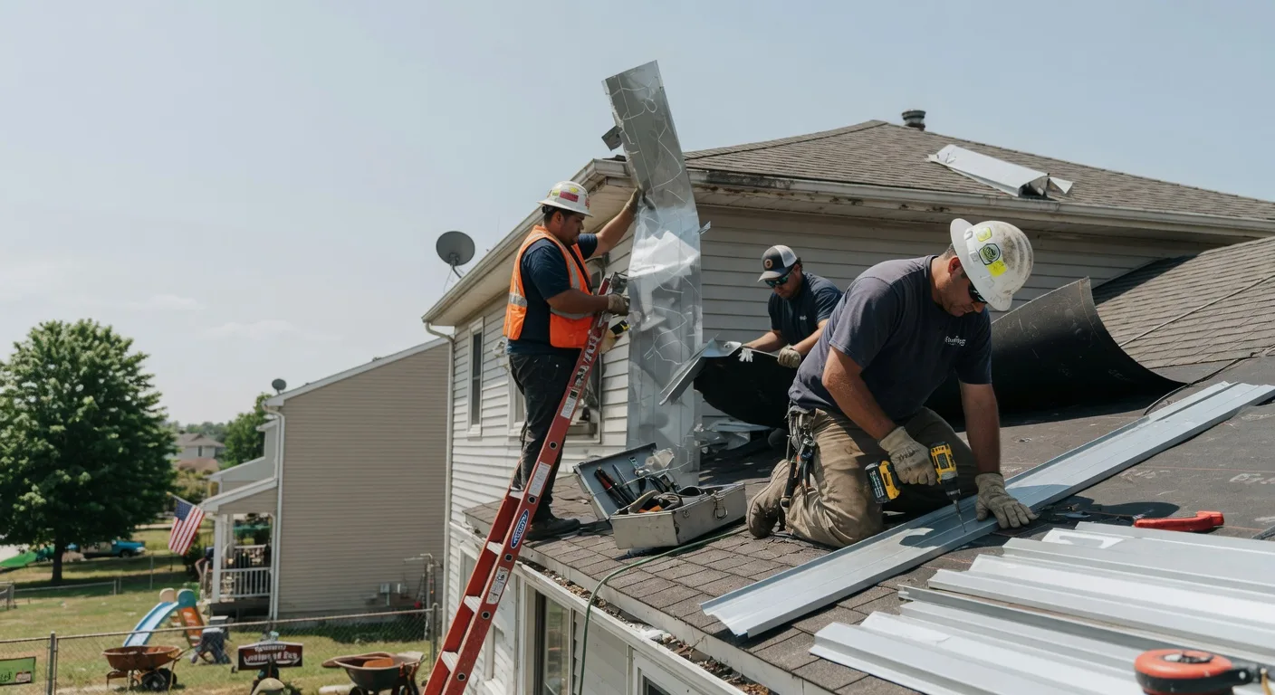 Metal Roofing Installation in Rye, NH near me